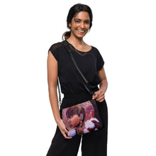 Load image into Gallery viewer, &quot;St Francis of Harlem&quot; Limited Edition art print on Crossbody Handbag