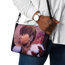 Load image into Gallery viewer, &quot;St Francis of Harlem&quot; Limited Edition art print on Crossbody Handbag