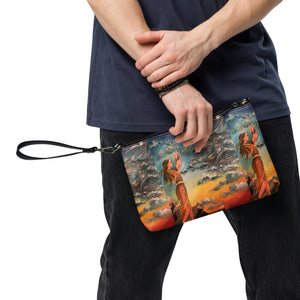 "Wounded Bear" Crossbody bag