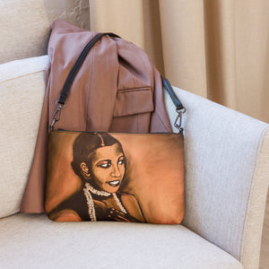 "Josephine Baker" Limited-Edition print Crossbody bag