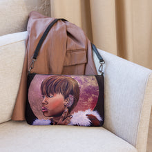 Load image into Gallery viewer, &quot;St Francis of Harlem&quot; Limited Edition art print on Crossbody Handbag
