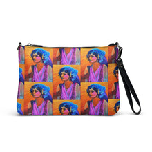 Load image into Gallery viewer, &quot;La Femme&quot; Limited Edition art print on Crossbody Handbag