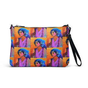 "La Femme" Limited Edition art print on Crossbody Handbag