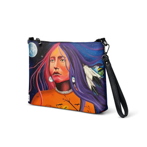 "We Are All Treaty People" Limited Edition Crossbody bag