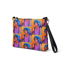 Load image into Gallery viewer, &quot;La Femme&quot; Limited Edition art print on Crossbody Handbag