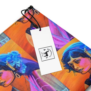 "La Femme" Limited Edition art print on Crossbody Handbag