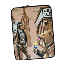 Load image into Gallery viewer, &quot;Manahatta&quot; Series #1 BEAR - Laptop Sleeve