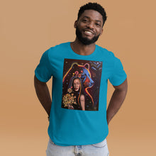Load image into Gallery viewer, Sky Golden Bear (Osaw Muskwa) Unisex t-shirt