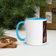 Load image into Gallery viewer, Sky Golden Bear (Osaw Muskwa) Mug with Color Inside