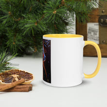Load image into Gallery viewer, Sky Golden Bear (Osaw Muskwa) Mug with Color Inside